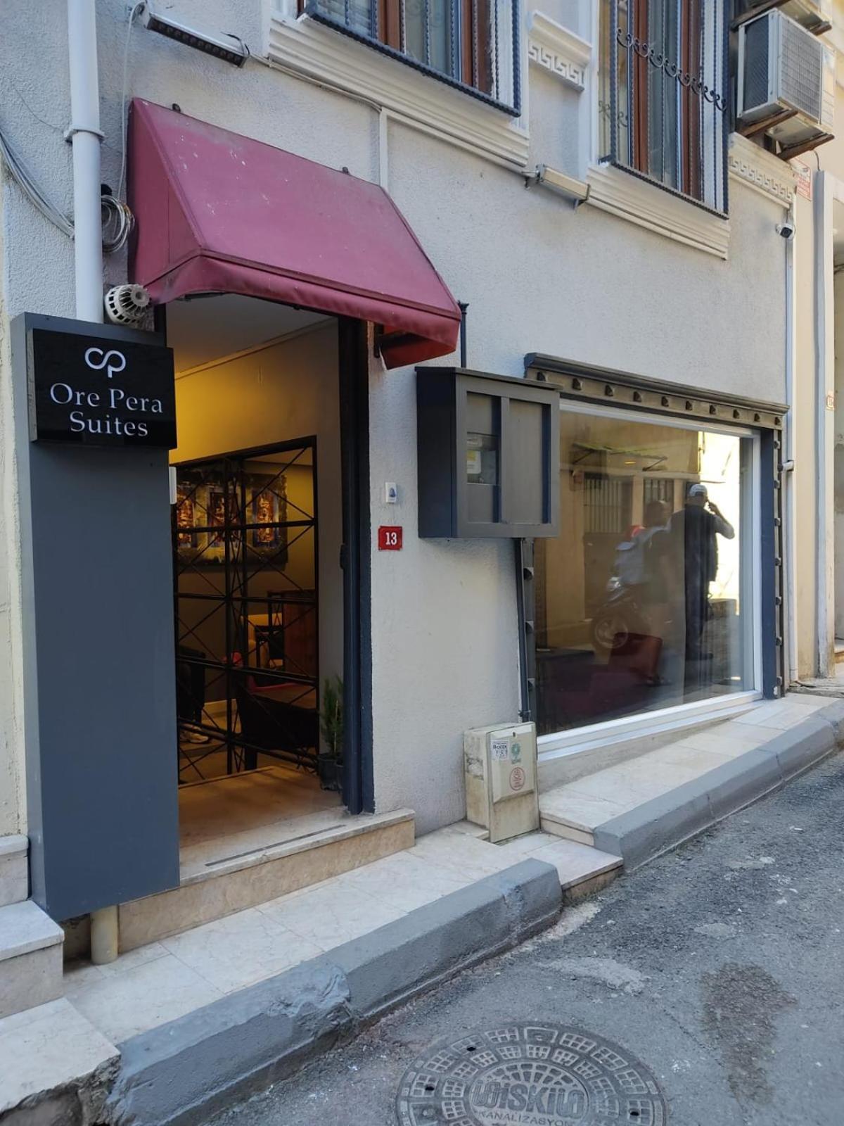 Ore Pera Suites Istanbul Exteriör bild
