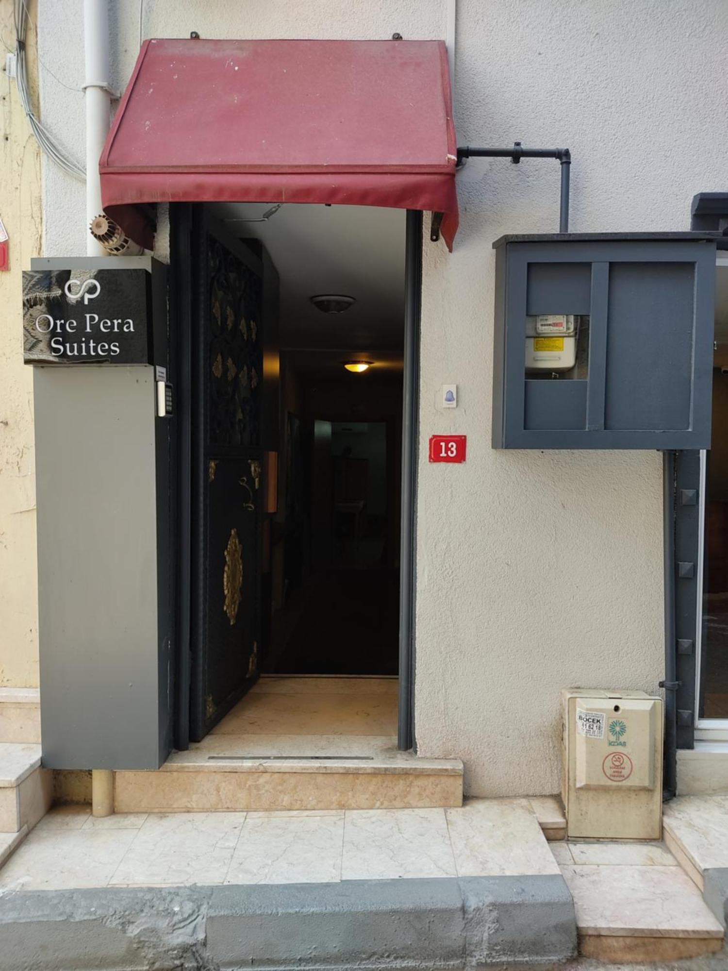 Ore Pera Suites Istanbul Exteriör bild