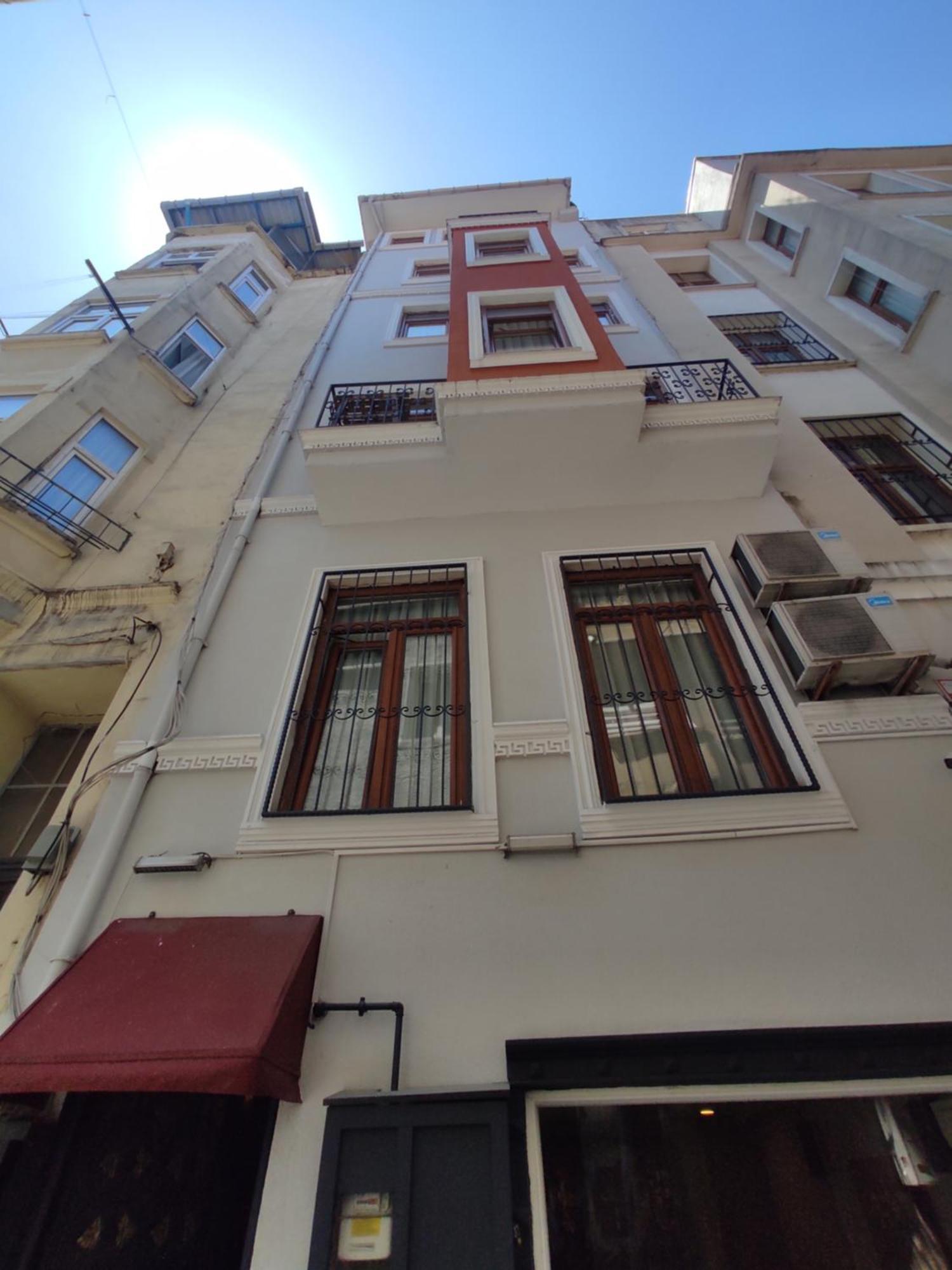 Ore Pera Suites Istanbul Exteriör bild