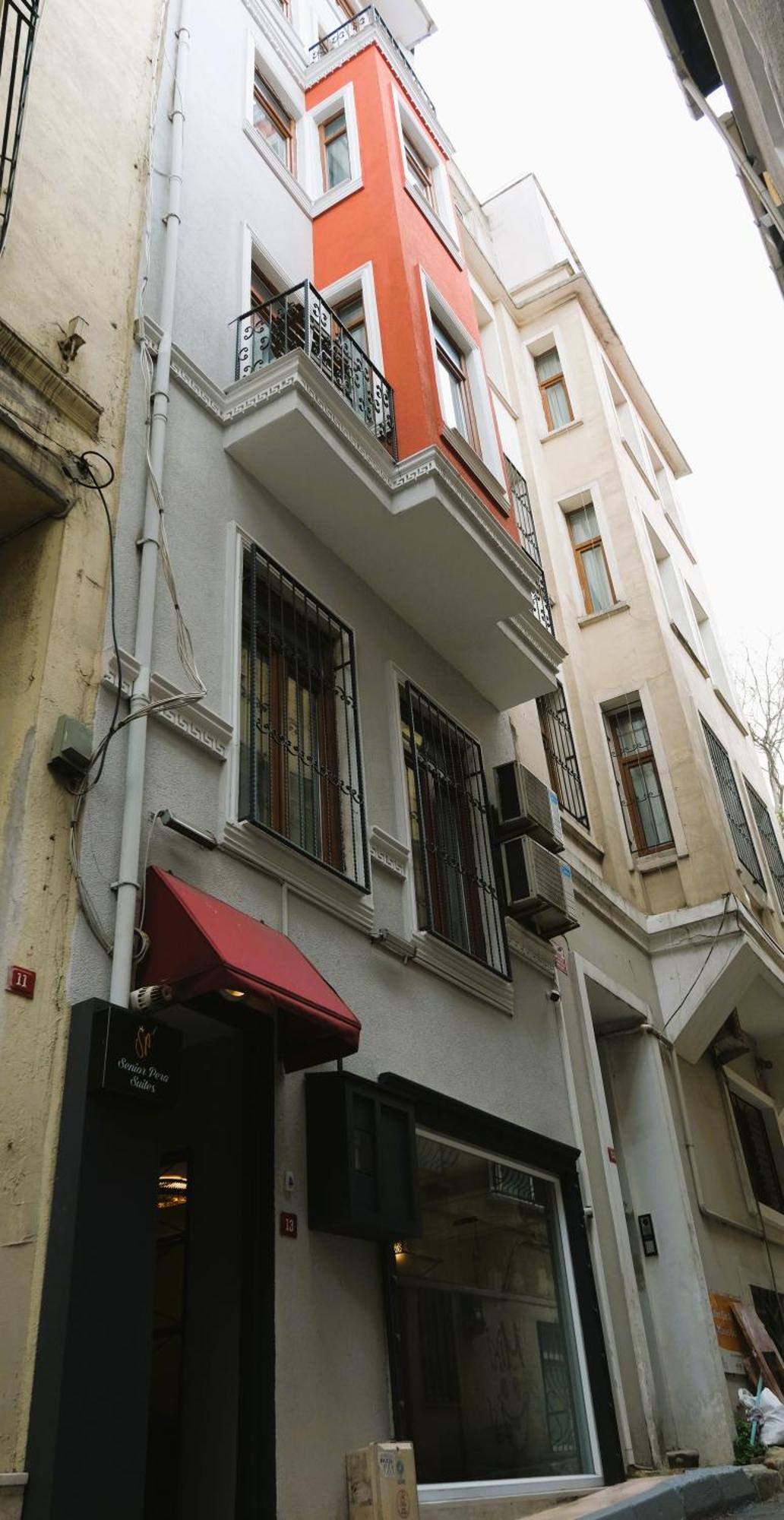 Ore Pera Suites Istanbul Exteriör bild